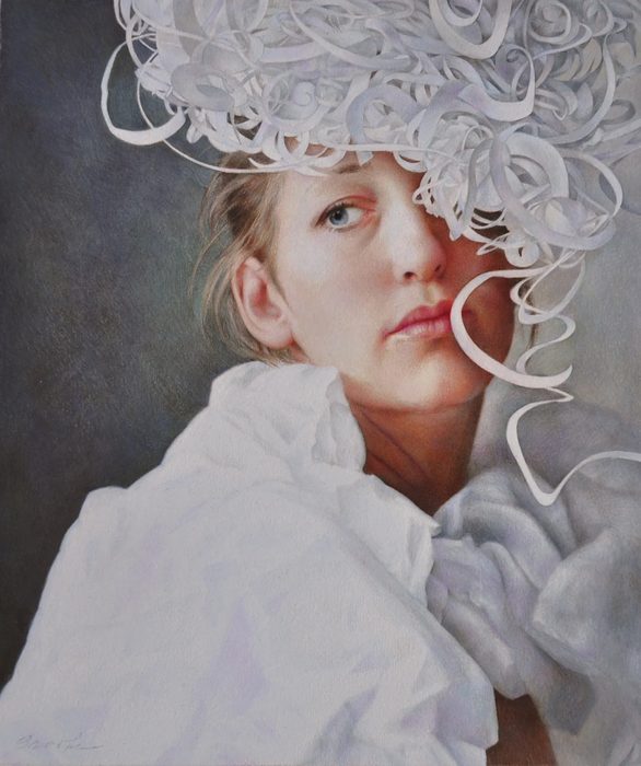 Colored pencil work by Kerry Simmons
