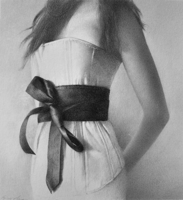 Graphite drawing by Kerry Simmons
